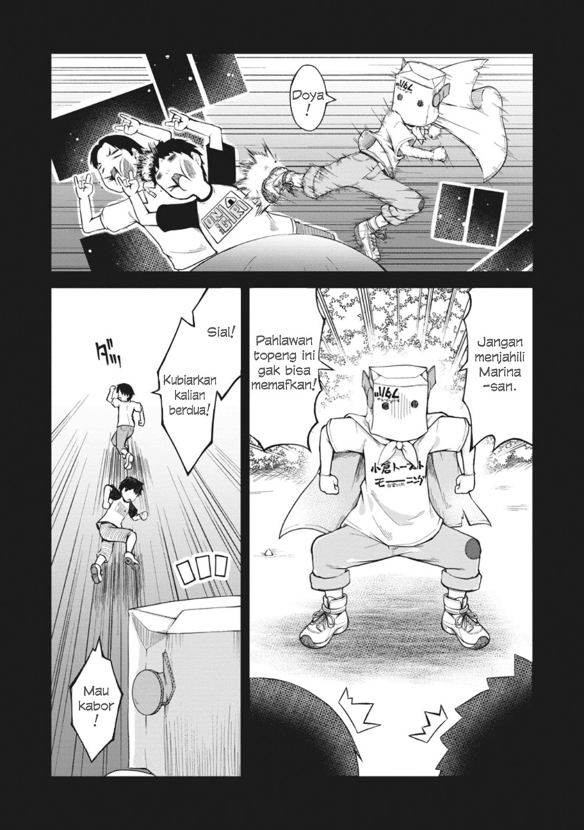 Kikaku Hazure no Eiyuu ni Sodaterareta, Joushiki Hazure no Mahou Kenshi Chapter 09 Gambar 2